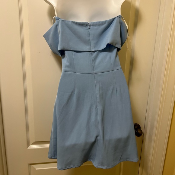 🛍️3/$12 By the way off the shoulder mini dress - Picture 6 of 7